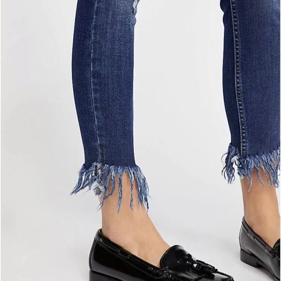 NWOT Free People jeans size 24 short - Picture 3 of 8
